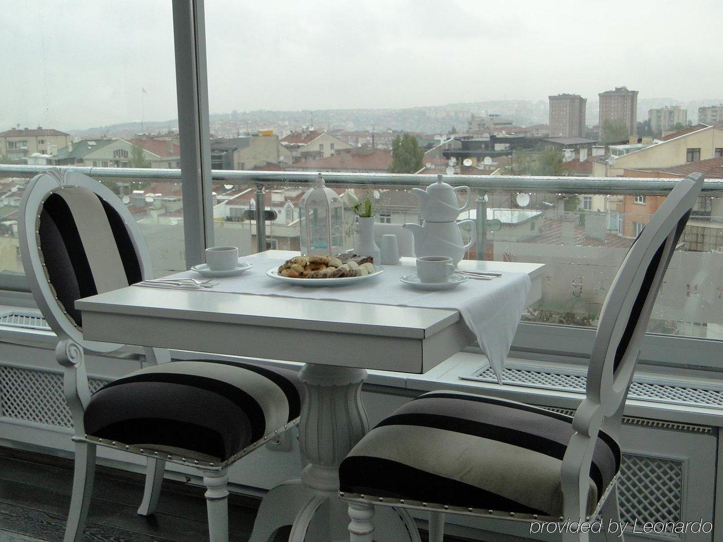 Argentum Hotel Ankara Restaurante foto